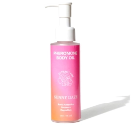 Feromónový telový olej pre ženu Zaujmi HO Sunny Daze 120 ml