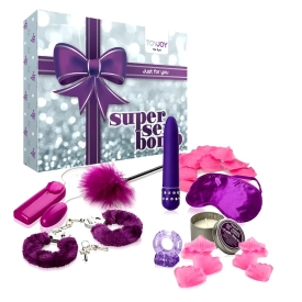 Erotická sada pomôcok pre pár Super Sex Bomb