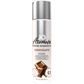 Vyživujúci vegánsky masážny olej Čokoláda 120 ml JO Aromatix