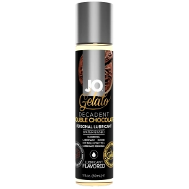 Ochutený lubrikant Dvojitá Čokoláda 30 ml JO Gelato