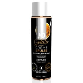 Ochutený lubrikant karamel vanilka Creme Brulee 120 ml JO Gelato