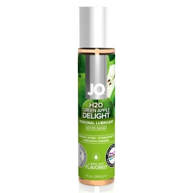 Ochutený lubrikant Zelené Jablko 30 ml JO H2O Green Apple