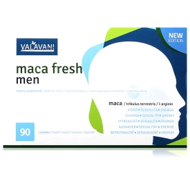 Maca Fresh pre mužov – na podporu libida a erekcie 90 kapsúl