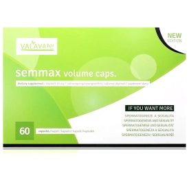 Tablety na podporu spermií a ejakulátu 60 kapsúl – Valavani Semmax Volume