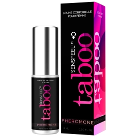 Taboo Sensfeel feromónový spray pre ženy 15 ml