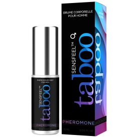 Taboo Sensfeel feromónový spray pre mužov 15 ml