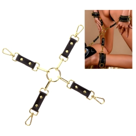 Taboom Vogue Hogtie X čierno zlaté