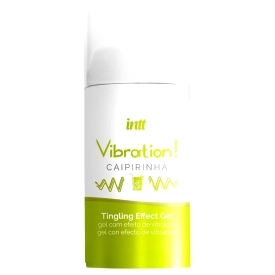 Vibration! brnivý stimulačný gél Caipirinha 15 ml