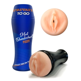 Private To Go Hot Bombshell masturbátor vagína