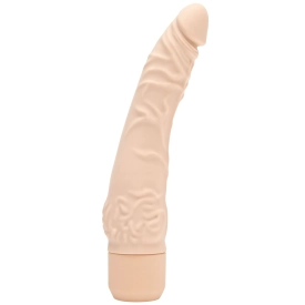 Zúžený silikónový vibrátor telový Slim Get Real