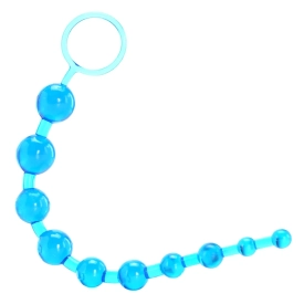 Análne guličky Thai Beads modré