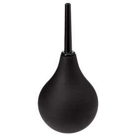 Čierna análna sprcha 160 ml