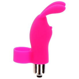 Vibrátor na prst Bunny Pleaser ružový