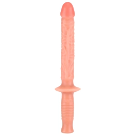 Realistické dildo s rukoväťou 37 cm telové