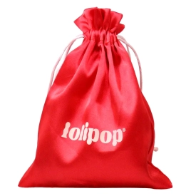 Úložné vrecko Lolipop – malé červené