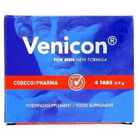 Venicon – stimulujúce tabletky pre mužov s obsahom Maca