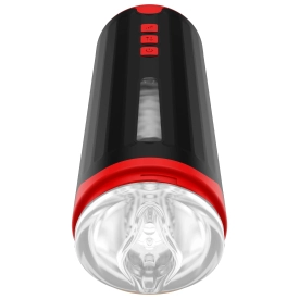 Fusion X Milking Master vibračný masturbátor s funkciou masturbácie