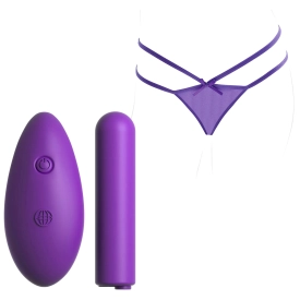 Vibračné nohavičky na diaľkové ovládanie Cheeky Panty Thrill-Her
