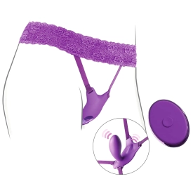 G-bod silikónové vibračné nohavičky na diaľkové ovládanie s vibrátorom Ultimate G-Spot Strap-on