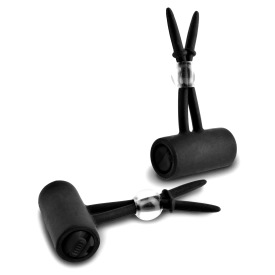 Vibrating Nipple Lassos silikónové vibračné svorky