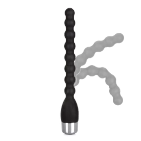 Kĺbový ohybný análny vibrátor Silicone Bendie Power Probe