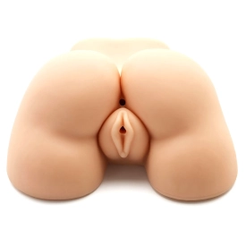Vibračný masturbátor vagína a zadoček Juicy Peach