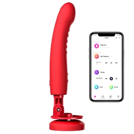 Polohovateľný smart vibrátor s prísavkou na stenu Mission 2 Lovense