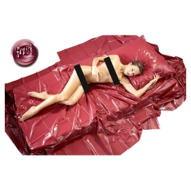Vinylová plachta červená – 2 x 2,3 m