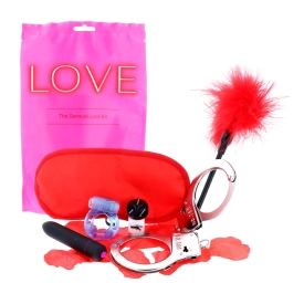 Darčeková sada erotických pomôcok The Sensual Love kit