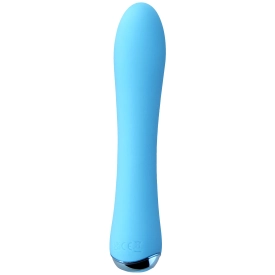 FairyGasm WowGenie ohybný nabíjateľný vibrátor modrý
