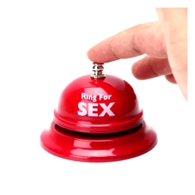 Stolný zvonček na sex